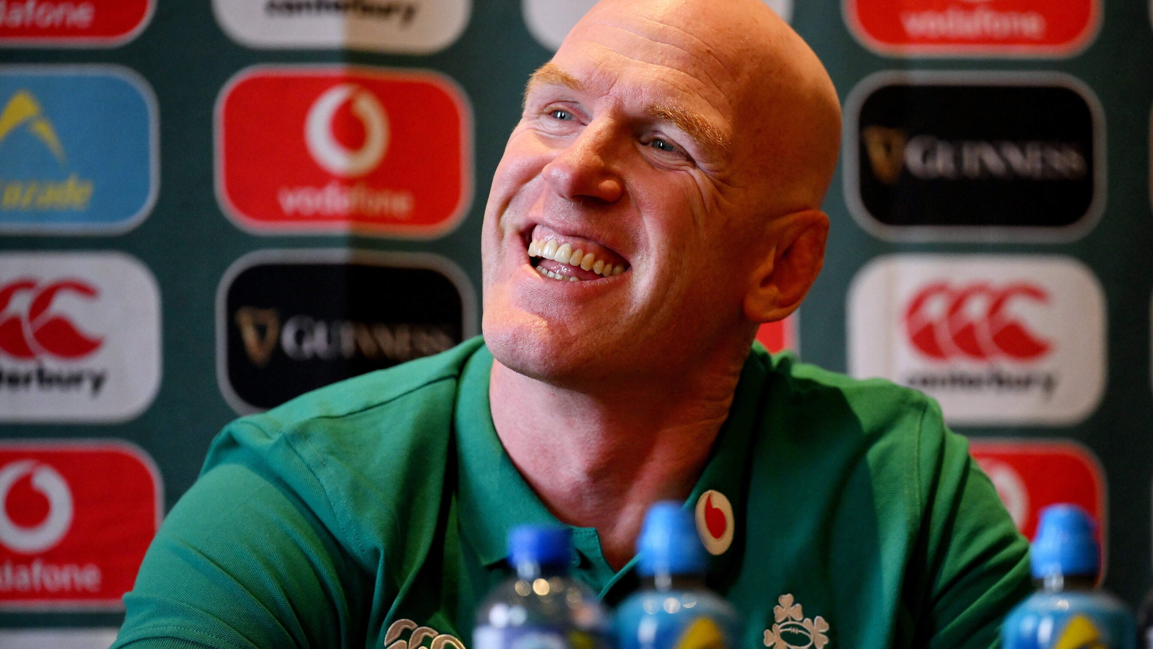 ‘Everyone is training’ – Paul O’Connell confirms Ireland have fully fit squad ahead of Wallabies clash